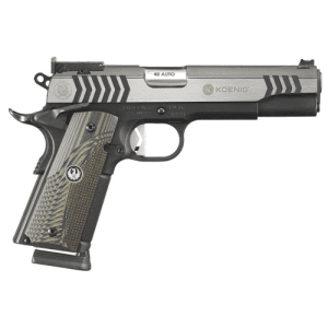 RUGER SR1911 Competition 45ACP 5" 7rd Pistol w/ Fiber Optic Sights | Duo-Tone