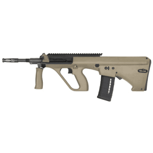STEYR ARMS AUG A3 M1 5..56 NATO 16.4" 30rd Semi-Auto Rifle w/ Extended Rail - FDE