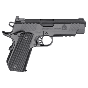 SPRINGFIELD ARMORY 1911 TRP CC 45ACP 4.25" 7rd Optic Ready Pistol + Night Sights | Black