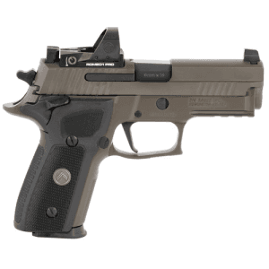 SIG SAUER P229 9mm 3.9" 10rd Pistol w/ XRAY3 Night Sights & ROMEO1 Red Dot - Legion Grey Cerakote
