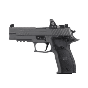 SIG SAUER P226 Legion 9mm 4.4" 15rd Pistol w/ XRAY3 Night Sights & ROMEO1 Red Dot - Grey / G10 Grips
