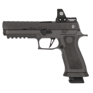 SIG SAUER P320 9mm 5" 21rd Pistol w/ ROMEO3 MAX Red Dot - Black Heavy X Grip