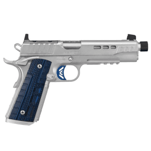 KIMBER Rapide Ice 1911 45ACP 5" 8rd Pistol Optic Ready w/ Night Sights & Threaded Barrel | Stainless