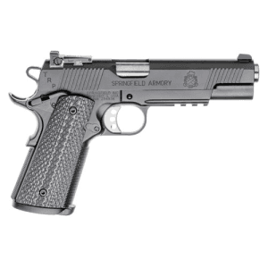 SPRINGFIELD ARMORY 1911 TRP Operator Light Rail 45 ACP w/ Range Bag