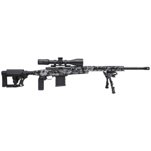 HOWA M1500 6.5 Creedmoor 24" 10rd Bolt Rifle w/ Nikko Stirling 4-16x50 Scope | Kryptek Skyfall