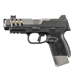 FN AMERICA FN 509 LS Edge 9mm 4.2" 15rd Optic Ready Pistol w/ Fiber Optic Sights - Black