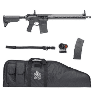 SPRINGFIELD ARMORY Saint Victor 308 Win 16" 20rd AR-10 Rifle w/ Red Dot | GEAR UP PACKAGE