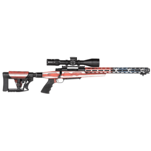 HOWA Australian Precision Chassis Gen 2 308 Win 16.25" 10rd Bolt Rifle w/ 4-16x50 Scope - US Flag