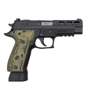 SIG SAUER P226 Pro Cut 9mm 4.4" 10rd Optic Ready Pistol w/ XRAY3 Night Sights - Black