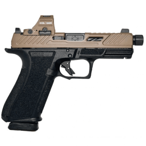 SHADOW SYSTEMS XR920 Elite 9mm 4" 17rd Pistol w/ Threaded Barrel & Holosun 507C Red Dot | FDE