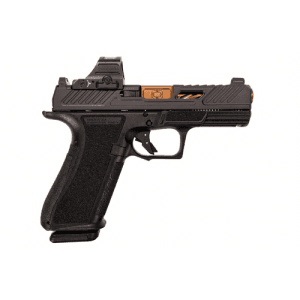 SHADOW SYSTEMS XR920 9mm 5.25 17rd Pistol w/ Holosun Red Dot & Night Sights - Bronze / Black