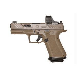 SHADOW SYSTEMS MR920 Elite 9mm 4.5" 15rd Pistol w/ Night Sights & Holosun 507C Red Dot | FDE