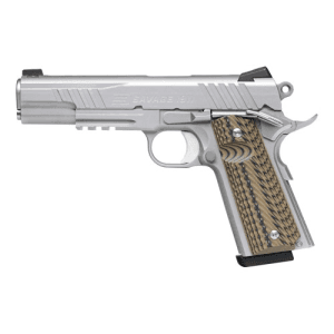SAVAGE ARMS 1911 Government Rail Gun 9mm 5" 10rd Pistol w/ Night Sights - Stainless