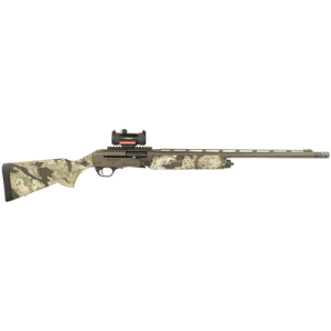 REMINGTON V3 Turkey Pro 12 Gauge 3" 22" 4rd Semi-Auto Shotgun w/ TruGlo Red Dot Sight - Kryptek OT