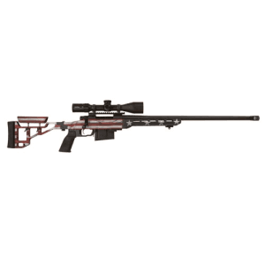 HOWA M1500 TSP 300 PRC 24" 10rd Bolt Rifle w/ Threaded Barrel & 4-16x50 Scope | American Flag