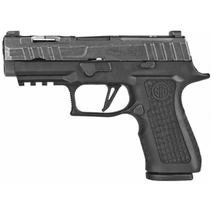 SIG SAUER P320 XCompact Specetre 9mm 3.9" 15rd Optic Ready Pistol w/ Night Sights - Black