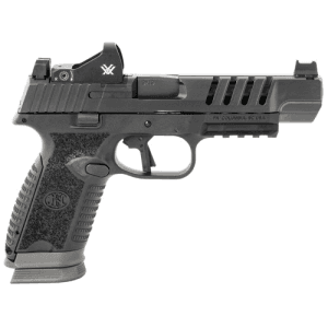 FN AMERICA FN 509 LS Edge 9mm 5" 17rd Pistol w/ Vortex Viper Red Dot & Fiber Optic Sights - Black