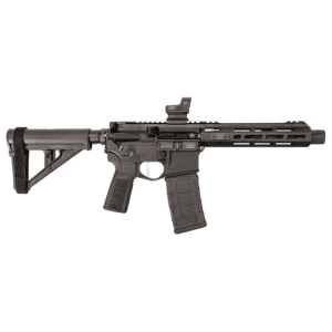 SPRINGFIELD ARMORY Saint Victor 5.56 AR-15 Pistol, MagpulA(R) BTR + HEX(TM) Dragonfly(TM) Red Dot