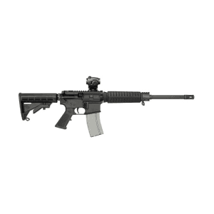 ROCK RIVER ARMS LAR-15M Mid-Length A4 16" TB 5.56/.223 + VORTEX Crossfire Red Dot