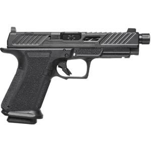 SHADOW SYSTEMS MR920L 9mm 5" 10rd Optic Ready Pistol w/ Night Sights & Threaded Barrel | Black