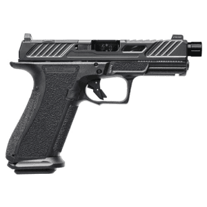 SHADOW SYSTEMS XR920 Elite 9mm 4.5" 10rd Optic Ready Pistol w/ Threaded Barrel - Black