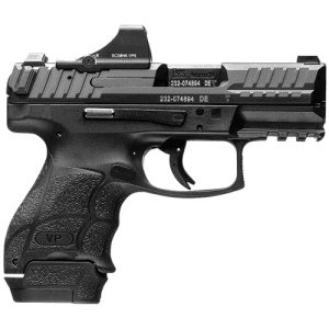 HK USA VP9SK 9mm 3.4" 15rd Pistol w/ Holosun SCS Red Dot | Black