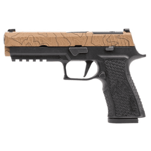 SIG SAUER P320 XTEN Endure 10mm 5" 15rd Optic Ready Pistol w/ Night Sights | Topographic Cerakote