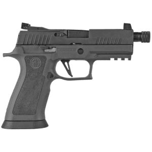 SIG SAUER P320 9mm 4.6" 17rd Optic Ready Pistol w/ Threaded Barrel & XRAY3 Night Sights -Legion Grey