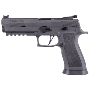 SIG SAUER P320 XFIVE LEGION 9mm 5" 17rd Optic Ready Pistol - Black