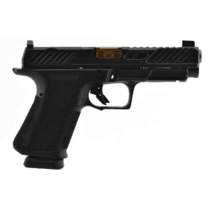 SHADOW SYSTEMS MR920L Elite 9mm 4.5" 10rd Optic Ready Pistol w/ Tritium Night Sights - Black /Bronze