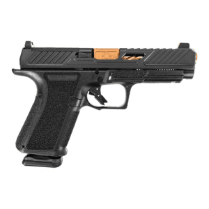 SHADOW SYSTEMS MR920L Elite 9mm 5" 15rd Optic Ready Pistol w/ Night Sights - Black / Bronze