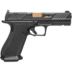 SHADOW SYSTEMS DR920L Elite 9mm 4.5" 10rd Optic Ready Pistol w/ Night Sights & DLC Spiral Barrel