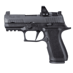 SIG SAUER P320 RXP XCOMPACT 9mm 3.6" 15+1 Pistol w/ Romeo1 PRO Red Dot