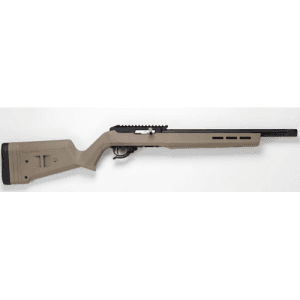 TACTICAL SOLUTIONS X-Ring Matte Black / FDE Magpul Stock