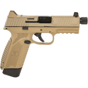 FN AMERICA FN 545 Tactical Optic Ready 45ACP 4.7" 10rd Pistol w/ Threaded Barrel - FDE