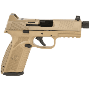 FN AMERICA FN 510 Tactical Optic Ready 10mm 4.7" 10rd Pistol w/ Threaded Barrel - FDE