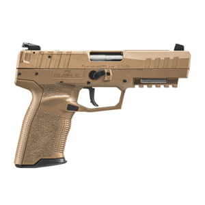 FN AMERICA Five-Seven MRD 5.7x28mm 20+1 Optic Ready Pistol - FDE
