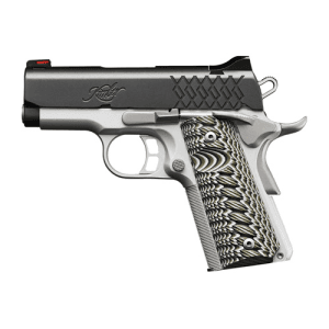 KIMBER Aegis Elite Ultra 1911 45ACP 3" 7rd Pistol w/ Fiber Optic Sights - Two-Tone / G10 Grips