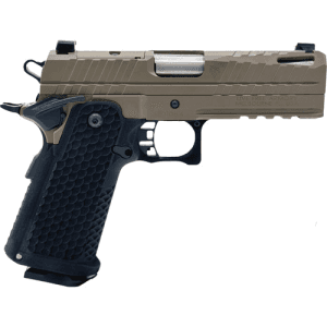LIVE FREE ARMORY Apollo 11 Compact 9mm 4.15" 17+1 Optic Ready Pistol + Match Grade Bull Barrel | FDE