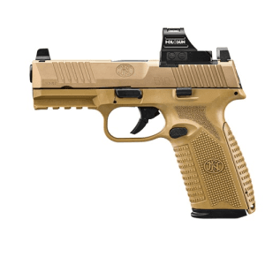 FN AMERICA FN 510 MRD 10mm 4.1" 15rd Pistol w/ Holosun 407C Red Dot | FDE