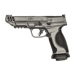 Smith & Wesson M&P9 M2.0 Competitor Gray Slide 9mm 5" 17rd Optic Ready Pistol w/ No Thumb Safety
