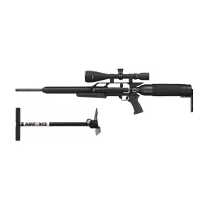 AIR FORCE AIRGUNS CondorSS .20 w/4-16x50 Scope, 1" High Rings