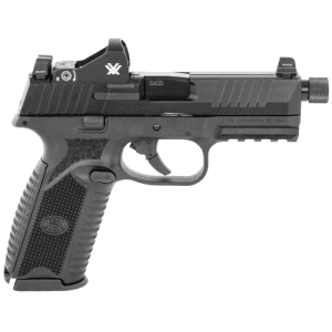 FN AMERICA FN509 Tactical 9mm 4.5" 10rd Pistol w/ Threaded Barrel & Vortex Viper Red Dot | Black