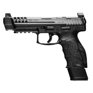 HK USA VP9L-B 9mm 5" 20rd Optic Ready Pistol w/ Night SIghts & Manual Safety - Black