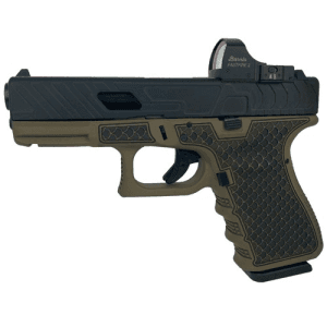 GLOCK G19 G3 Custom 9mm 4.02" 15rd Pistol + Burris Fast Fire II Red Dot | Tarpon FDE Frame
