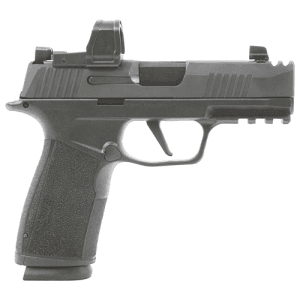 SIG SAUER P365X Macro 9mm 3.1" 17rd Optic Ready Pistol w/ Romeo Zero Elite - Black