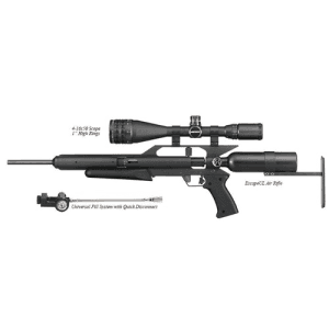 AIR FORCE AIRGUNS EscapeUL 25 w/K-Valve Fill System 4-16X50 Scope