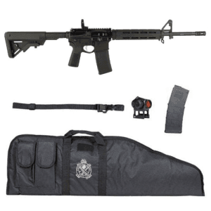 SPRINGFIELD ARMORY Saint 5.56 NATO 16" 30rd Semi-Auto AR15 Rifle w/ Vortex Red Dot | GEAR UP PACKAGE