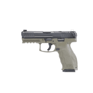 HK VP9-B 9mm 4.1" 10rd Optic Ready Pistol w/ Night Sights - Black | OD Green
