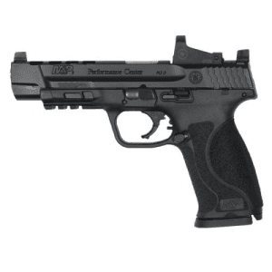 SMITH & WESSON M&P9 M2.0 9mm 5" 17rd Ported Pistol w/ Crimson Trace Red Dot - Black